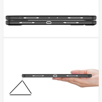 rozinis kompiuterio - Dėklas Dux Ducis Toby Xiaomi Mi Pad 5/Mi Pad 5 Pro rožinis - 3 nuotrauka