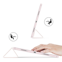 rozinis kompiuterio - Dėklas Dux Ducis Toby Xiaomi Mi Pad 5/Mi Pad 5 Pro rožinis - 4 nuotrauka