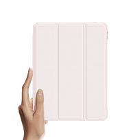 rozinis kompiuterio - Dėklas Dux Ducis Toby Xiaomi Mi Pad 5/Mi Pad 5 Pro rožinis - 8 nuotrauka