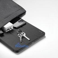 ipad air 2020 - Dux Ducis "Domo Magnet Case Apple iPad Pro (2021) (12.9")" Black - 7 nuotrauka