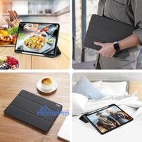 ipad air 2020 - Dux Ducis "Domo Magnet Case Apple iPad Pro (2021) (12.9")" Black - 12 nuotrauka