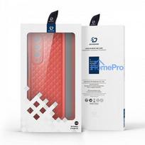 telefonai samsung rozinis - Dux Ducis "Venice" Case for Samsung Galaxy Z Fold 4 Raudonas (Red) - 6 nuotrauka