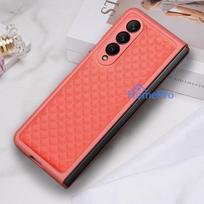 telefonai samsung rozinis - Dux Ducis "Venice" Case for Samsung Galaxy Z Fold 4 Raudonas (Red) - 8 nuotrauka