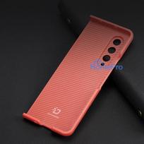 telefonai samsung rozinis - Dux Ducis "Venice" Case for Samsung Galaxy Z Fold 4 Raudonas (Red) - 10 nuotrauka
