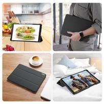telefonu deklai - Dux Ducis Domo Lenovo Tab One 8.7 TB305 juodas - 3 nuotrauka