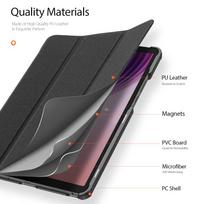 telefonu deklai - Dux Ducis Domo Lenovo Tab One 8.7 TB305 juodas - 4 nuotrauka
