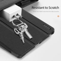 telefonu deklai - Dux Ducis Domo Lenovo Tab One 8.7 TB305 juodas - 5 nuotrauka
