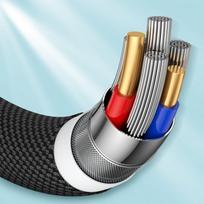 lightning type c laidas - Joyroom S-2024M13 USB-C - Lightning cable 20W 2m Black - 5 nuotrauka