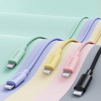 lightning type c laidas - Joyroom S-2024M13 USB-C - Lightning cable 20W 2m Black - 7 nuotrauka