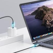 type c pakrovejas - Joyroom USB cable - USB Type C for, USCJRMS_UC027A12_BLUE - 5 nuotrauka
