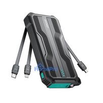 power bank joyroom - Joyroom JR-L016, 10000mAh, juodas (black) - 2 nuotrauka