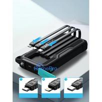 power bank joyroom - Joyroom JR-L016, 10000mAh, juodas (black) - 15 nuotrauka