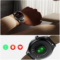joyroom jr fc2 - Joyroom Classic Series JR-FC2 Pro Smart Watch Space Grey (pilkas) - 2 nuotrauka
