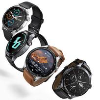 joyroom jr fc2 - Joyroom Classic Series JR-FC2 Pro Smart Watch Space Grey (pilkas) - 5 nuotrauka