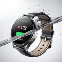 joyroom jr fc2 - Joyroom Classic Series JR-FC2 Pro Smart Watch Space Grey (pilkas) - 8 nuotrauka