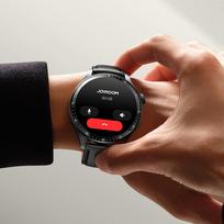 joyroom jr fc2 - Joyroom Classic Series JR-FC2 Pro Smart Watch Space Grey (pilkas) - 9 nuotrauka
