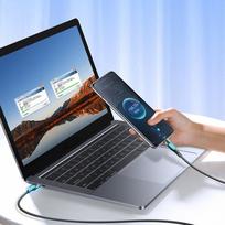 usb type c 6a - Joyroom S-1060M12 Black - 3 nuotrauka