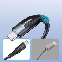 usb type c 6a - Joyroom S-1060M12 Black - 6 nuotrauka