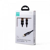 joyroom pakrovejas - Joyroom USB cable - Lightning for, USCJRMS_UL012A20_BLACK - 7 nuotrauka