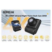 video registratorius 4k - BEPOCAM ZD68 4K+1080P - 8 nuotrauka