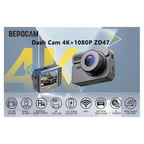 video registratorius 4k - BEPOCAM ZD47 4K+1080P - 2 nuotrauka