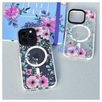 iphone 15 pro skaidrus deklas magsafe - Evelatus "PC+TPU With MagSafe iPhone 15 Pro" Transparent - 5 nuotrauka
