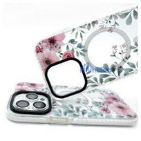 iphone 15 pro skaidrus deklas magsafe - Evelatus "PC+TPU With MagSafe iPhone 15 Pro" Transparent - 9 nuotrauka