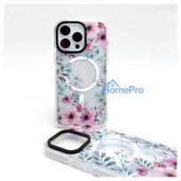 iphone 15 pro skaidrus deklas magsafe - Evelatus "PC+TPU With MagSafe iPhone 15 Pro" Transparent - 10 nuotrauka