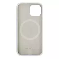 iphone 15 deklas silicone - Evelatus "Premium Magsafe Soft Touch Silicone Case iPhone 15" White - 2 nuotrauka