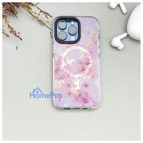 iphone 15 pro max deklas apple - Evelatus "PC+TPU With MagSafe iPhone 15 Pro Max" Pink - 4 nuotrauka