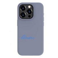 telefonu deklai - Evelatus "Premium Soft Touch Silicone Case iPhone 15 Pro" Lavender Gray - 2 nuotrauka