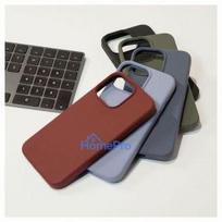 telefonu deklai - Evelatus "Premium Soft Touch Silicone Case iPhone 15 Pro" Lavender Gray - 3 nuotrauka