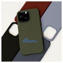telefonu deklai - Evelatus "Premium Soft Touch Silicone Case iPhone 15 Pro" Lavender Gray - 4 nuotrauka