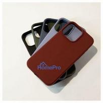 telefonu deklai - Evelatus "Premium Soft Touch Silicone Case iPhone 15 Pro" Lavender Gray - 6 nuotrauka