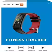 fitness tracker - Evelatus EFT02 Black/Red (Juoda / Raudona) - 2 nuotrauka