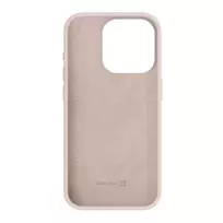 apple iphone 15 pro deklas silicone - Evelatus "Premium Soft Touch Silicone Case iPhone 15 Pro" Pink Sand - 2 nuotrauka