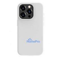 apple iphone 15 pro deklas silicone - Evelatus "Premium Soft Touch Case iPhone 15 Pro" White - 2 nuotrauka