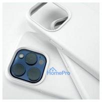 apple iphone 15 pro deklas silicone - Evelatus "Premium Soft Touch Case iPhone 15 Pro" White - 4 nuotrauka