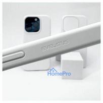apple iphone 15 pro deklas silicone - Evelatus "Premium Soft Touch Case iPhone 15 Pro" White - 8 nuotrauka