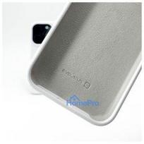 apple iphone 15 pro deklas silicone - Evelatus "Premium Soft Touch Case iPhone 15 Pro" White - 9 nuotrauka