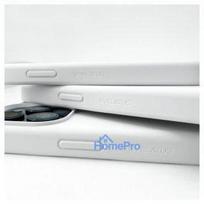 apple iphone 15 pro deklas silicone - Evelatus "Premium Soft Touch Case iPhone 15 Pro" White - 10 nuotrauka