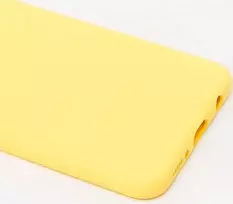 samsung a20 deklas - Korpuso galas, galinis dangtelis Evelatus         Samsung      A20E Soft Touch Silicone       Yellow - 2 nuotrauka