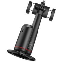 0 laipsniu laikiklis - Hoco K23 asmenukių lazda + trikojis su auto face tracking, juodas - 5 nuotrauka