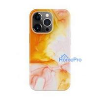 iphone 15 pro max deklas silicone case - Evelatus "Premium Silicone Case iPhone 15 Pro Max" Orange - 2 nuotrauka