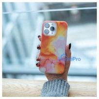 iphone 15 pro max deklas silicone case - Evelatus "Premium Silicone Case iPhone 15 Pro Max" Orange - 4 nuotrauka
