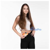 iphone 15 pro max deklas silicone case - Evelatus "Premium Silicone Case iPhone 15 Pro Max" Orange - 6 nuotrauka
