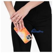 iphone 15 pro max deklas silicone case - Evelatus "Premium Silicone Case iPhone 15 Pro Max" Orange - 7 nuotrauka