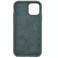 iphone 11 pro max - Korpuso galas, galinis dangtelis Evelatus         Apple      iPhone 11 Pro Max Soft Case with bottom       Pine Green - 2 nuotrauka