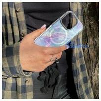 iphone 15 pro max deklas apple - Evelatus "PC+TPU With MagSafe iPhone 15 Pro Max" Purple - 6 nuotrauka