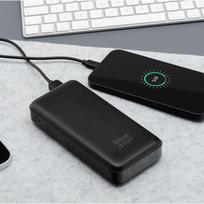 powerbank 20000mah - Blue Star W2015 20000mAh, 2.1A, juodas (black) - 3 nuotrauka